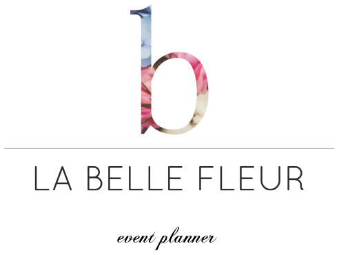 La Belle Fleur — event planner
